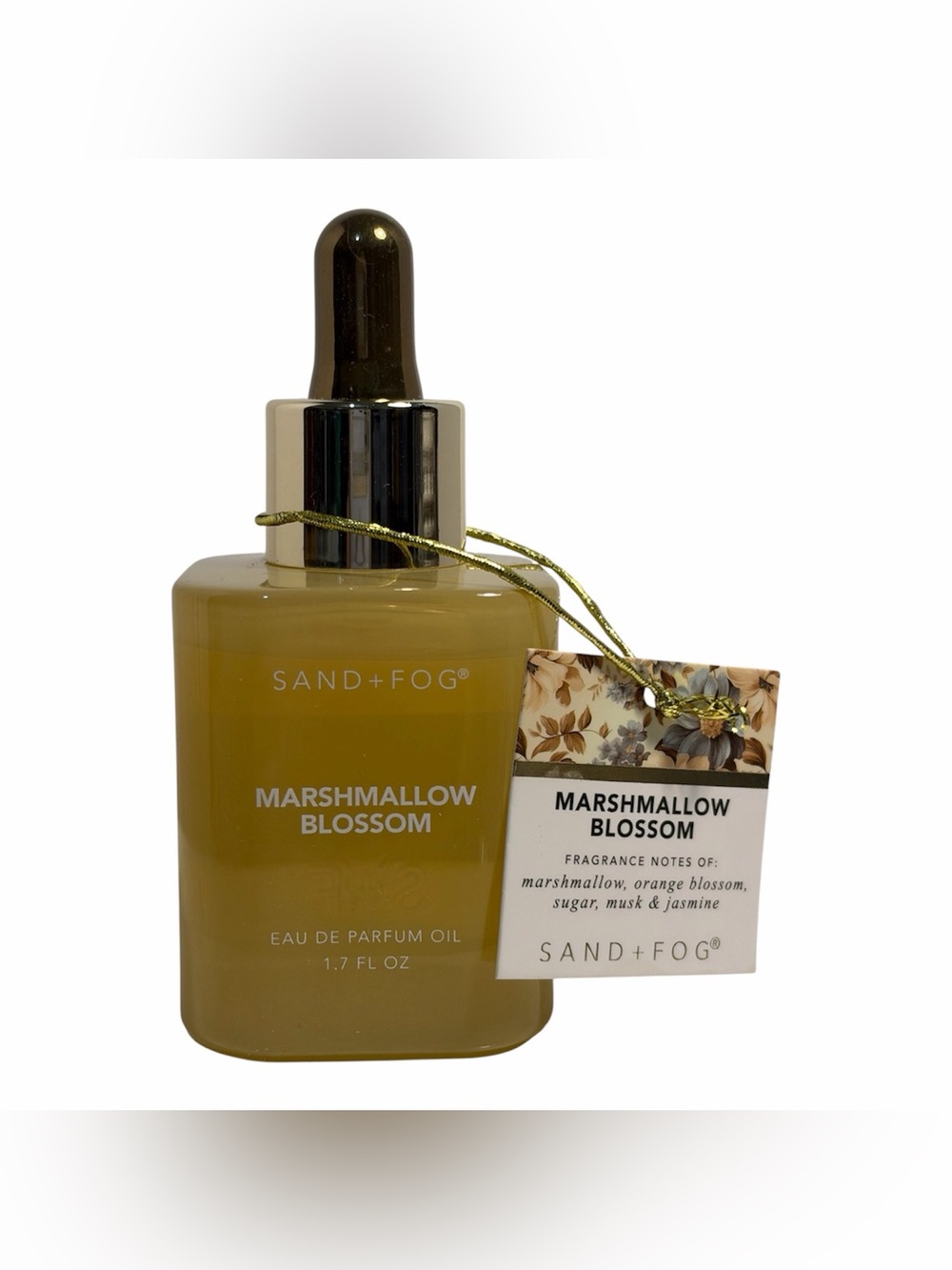 Sand + Fog “Marshmallow Blossom” Body Oil 1.7 oz - NWT **